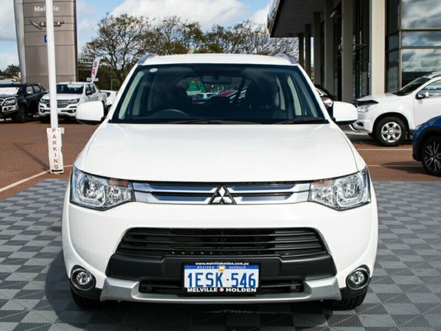 2015 MITSUBISHI OUTLANDER ZJ MY14.5 ES 2