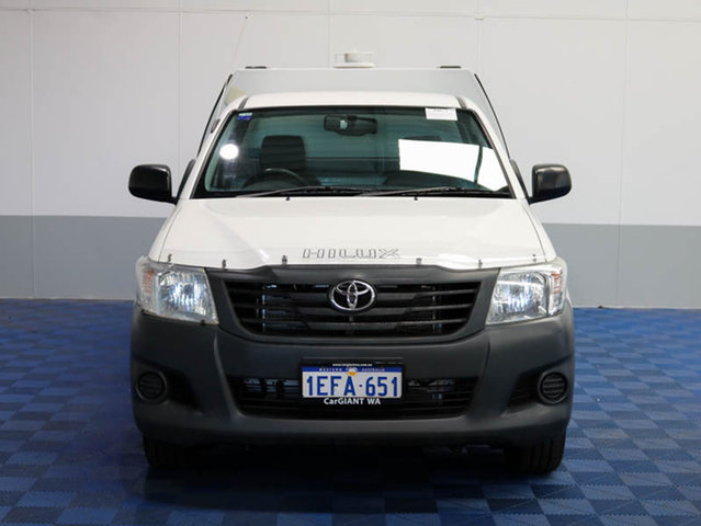 2013 TOYOTA HILUX TGN16R MY12 WORKMATE W