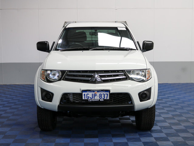 2011 MITSUBISHI TRITON MN MY11 GLX (4X4)