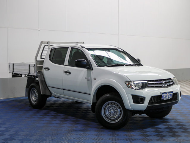 2011 MITSUBISHI TRITON MN MY11 GLX (4X4)