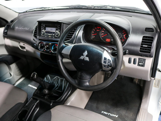 2011 MITSUBISHI TRITON MN MY11 GLX (4X4)