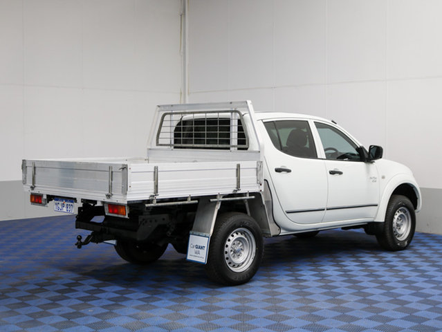 2011 MITSUBISHI TRITON MN MY11 GLX (4X4)