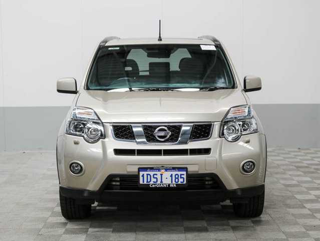 2011 NISSAN X-TRAIL T31 MY11 TL (4X4) GO