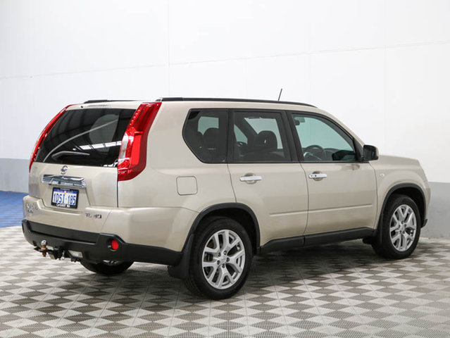 2011 NISSAN X-TRAIL T31 MY11 TL (4X4) GO