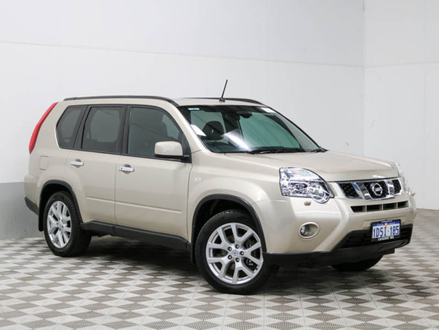 2011 NISSAN X-TRAIL T31 MY11 TL (4X4) GO