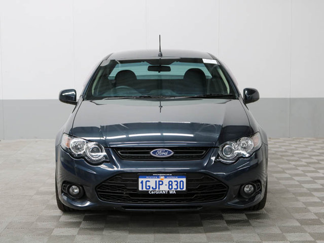 2012 FORD FALCON FG UPGRADE XR6 BLUE 6 S