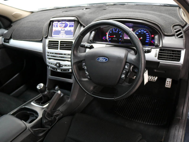 2012 FORD FALCON FG UPGRADE XR6 BLUE 6 S