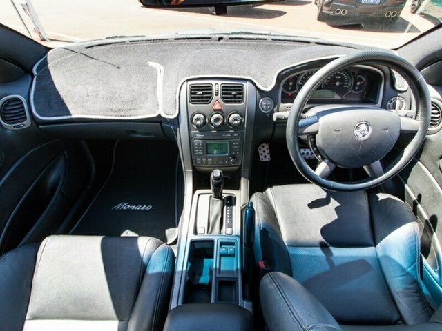 2003 HOLDEN MONARO V2 SERIES II CV6 SILV