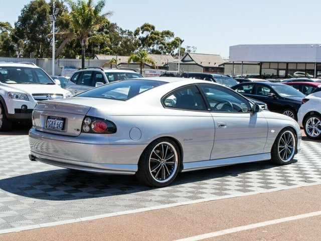 2003 HOLDEN MONARO V2 SERIES II CV6 SILV