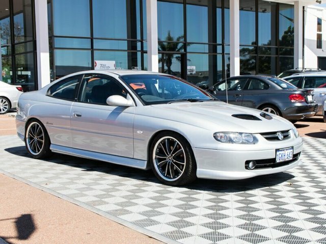 2003 HOLDEN MONARO V2 SERIES II CV6 SILV