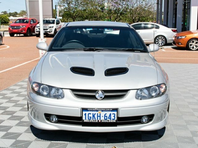 2003 HOLDEN MONARO V2 SERIES II CV6 SILV