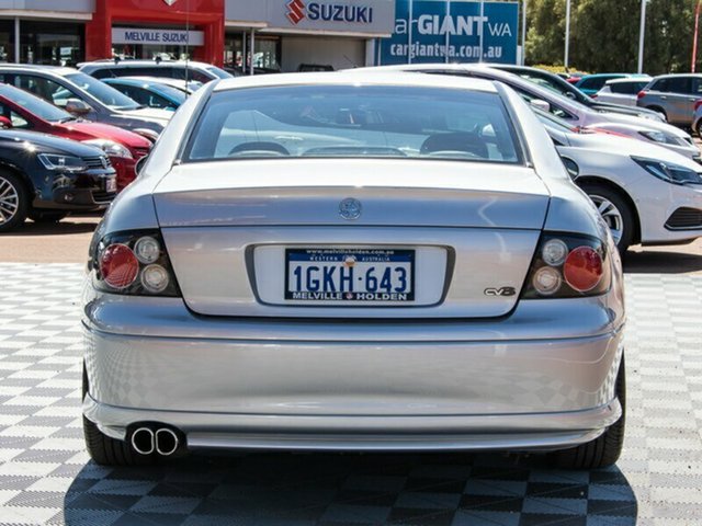 2003 HOLDEN MONARO V2 SERIES II CV6 SILV