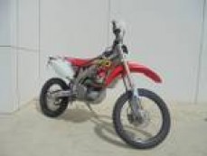 2014 HONDA CRF450X