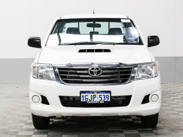 2013 TOYOTA HILUX KUN16R MY12 SR WHITE 5