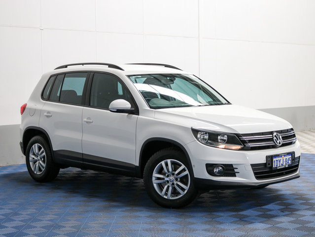 2012 VOLKSWAGEN TIGUAN 5NC MY12 132 TSI 