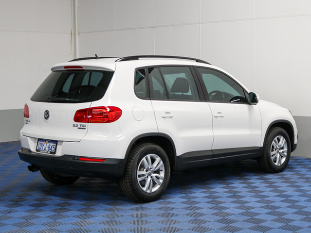 2012 VOLKSWAGEN TIGUAN 5NC MY12 132 TSI 