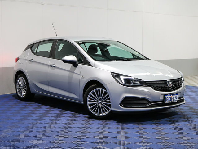 2017 HOLDEN ASTRA BK MY17 R NITRATE 6 SP