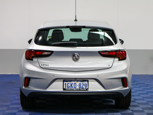 2017 HOLDEN ASTRA BK MY17 R NITRATE 6 SP