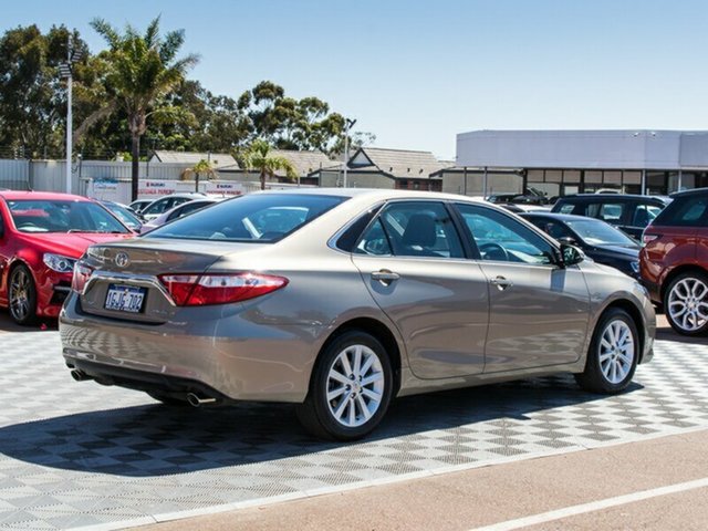 2015 TOYOTA CAMRY ASV50R ATARA S BROWN 6