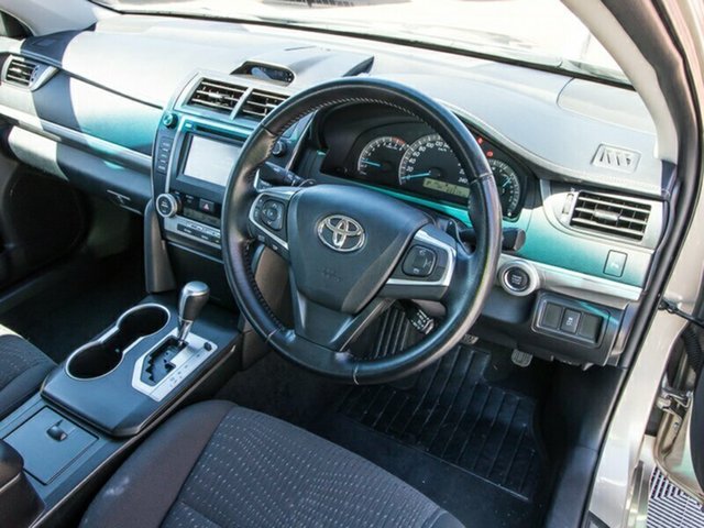 2015 TOYOTA CAMRY ASV50R ATARA S BROWN 6