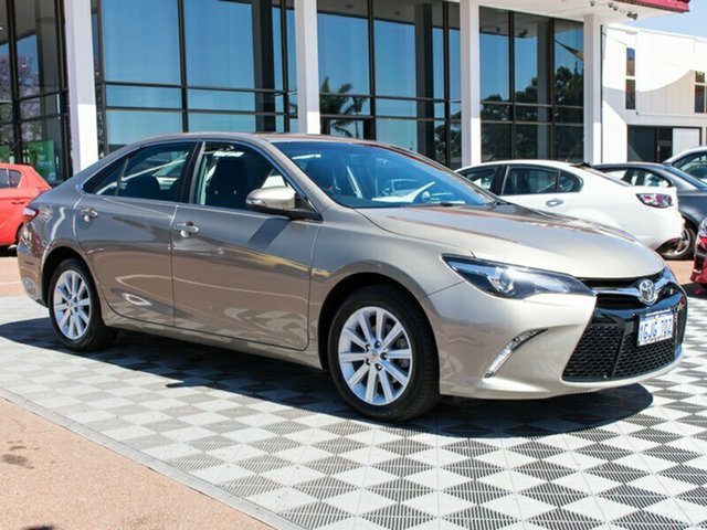 2015 TOYOTA CAMRY ASV50R ATARA S BROWN 6