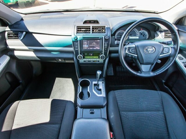 2015 TOYOTA CAMRY ASV50R ATARA S BROWN 6