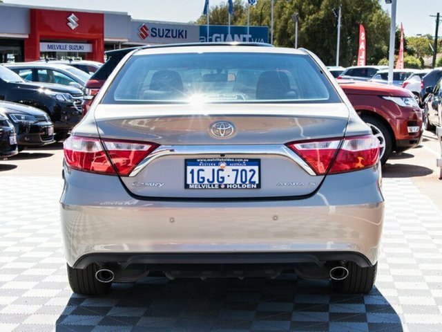 2015 TOYOTA CAMRY ASV50R ATARA S BROWN 6