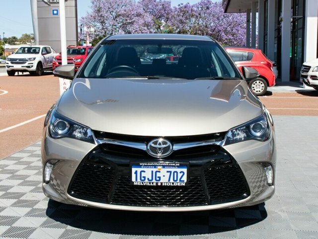 2015 TOYOTA CAMRY ASV50R ATARA S BROWN 6