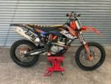 2015 KTM 450 SX-F