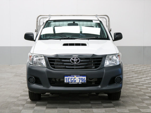 2013 TOYOTA HILUX KUN16R MY12 WORKMATE W