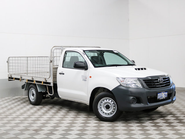 2013 TOYOTA HILUX KUN16R MY12 WORKMATE W