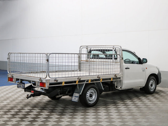 2013 TOYOTA HILUX KUN16R MY12 WORKMATE W