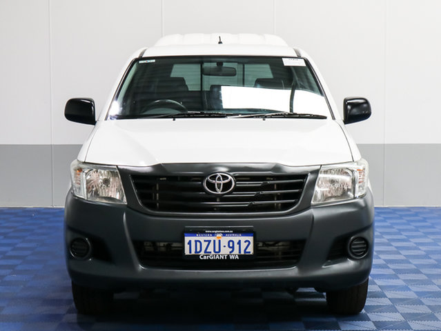 2012 TOYOTA HILUX TGN16R MY12 WORKMATE W