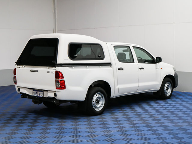 2012 TOYOTA HILUX TGN16R MY12 WORKMATE W