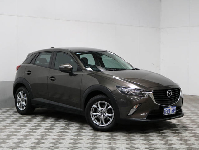 2015 MAZDA CX-3 DK MAXX (FWD) METEOR GRE