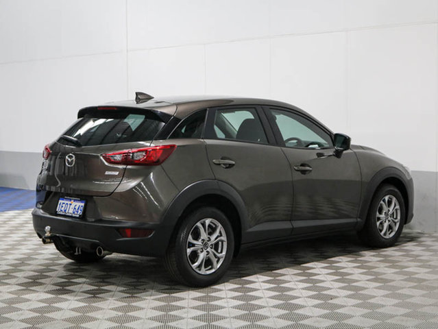 2015 MAZDA CX-3 DK MAXX (FWD) METEOR GRE