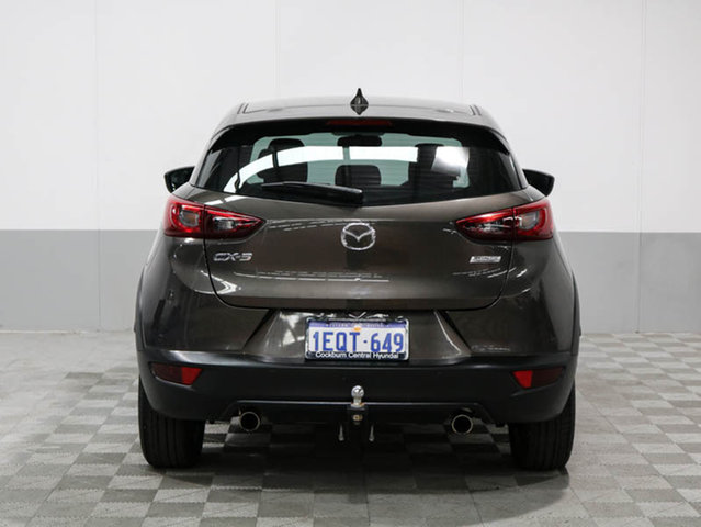 2015 MAZDA CX-3 DK MAXX (FWD) METEOR GRE