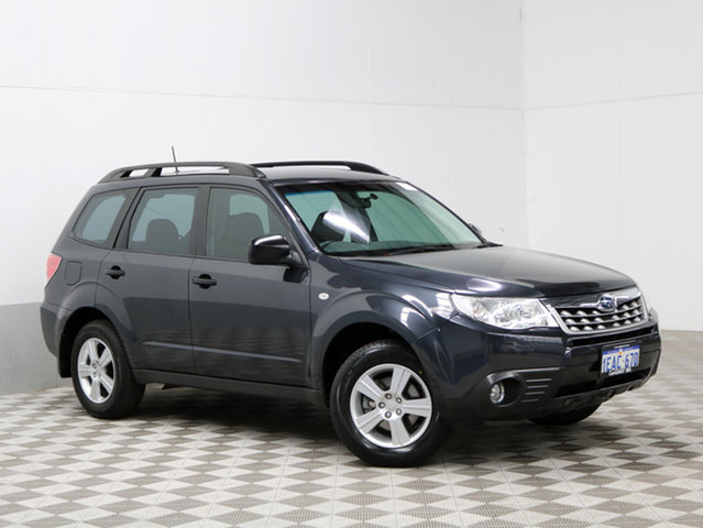 2012 SUBARU FORESTER MY12 X LUXURY EDITI