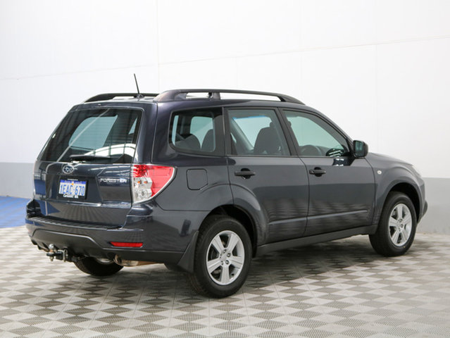 2012 SUBARU FORESTER MY12 X LUXURY EDITI