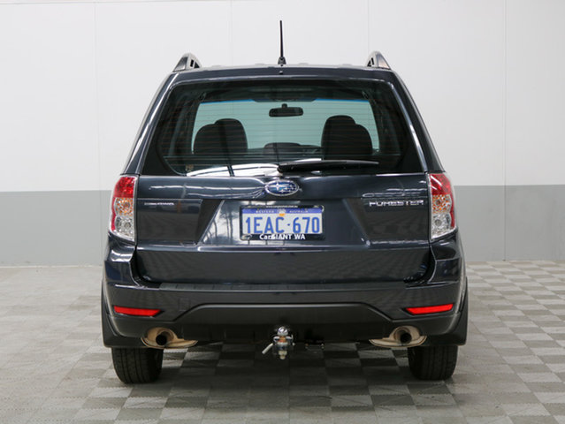 2012 SUBARU FORESTER MY12 X LUXURY EDITI