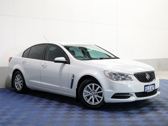 2014 HOLDEN COMMODORE VF EVOKE WHITE 6 S