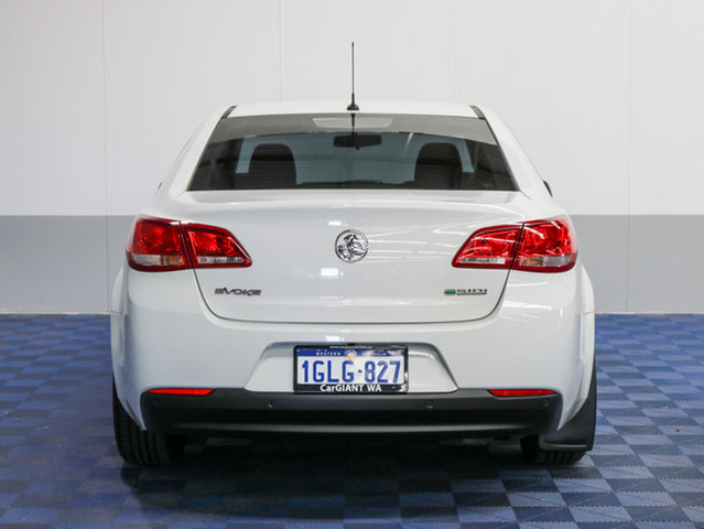 2014 HOLDEN COMMODORE VF EVOKE WHITE 6 S