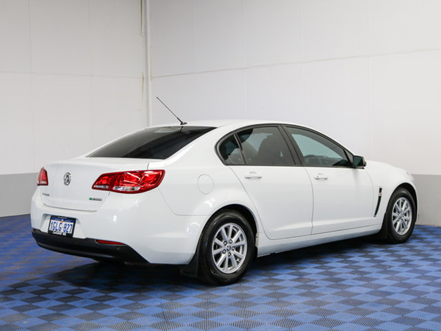 2014 HOLDEN COMMODORE VF EVOKE WHITE 6 S