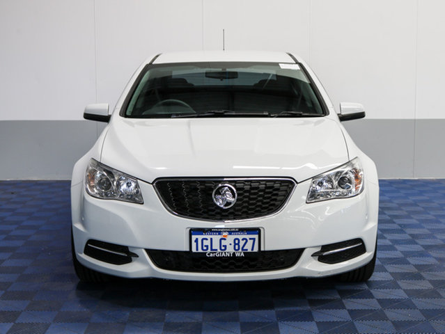 2014 HOLDEN COMMODORE VF EVOKE WHITE 6 S