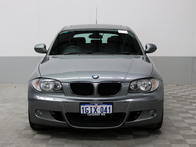 2011 BMW 120I E87 MY11 GREY 6 SPEED AUTO