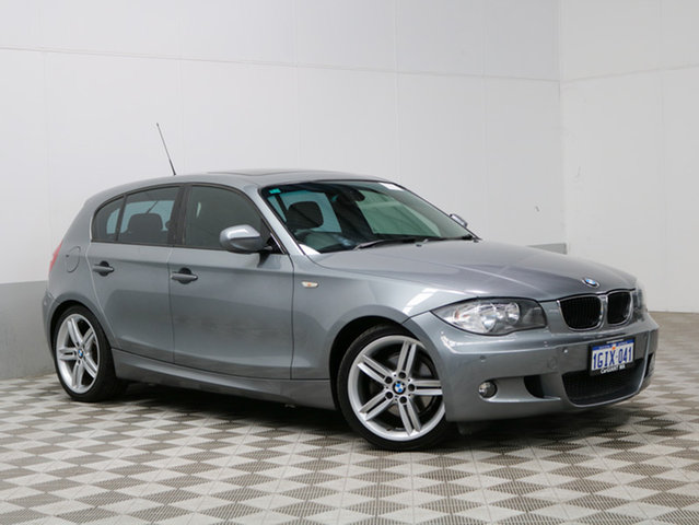 2011 BMW 120I E87 MY11 GREY 6 SPEED AUTO