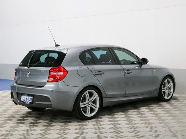 2011 BMW 120I E87 MY11 GREY 6 SPEED AUTO