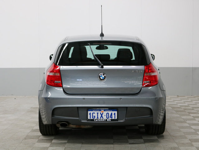 2011 BMW 120I E87 MY11 GREY 6 SPEED AUTO