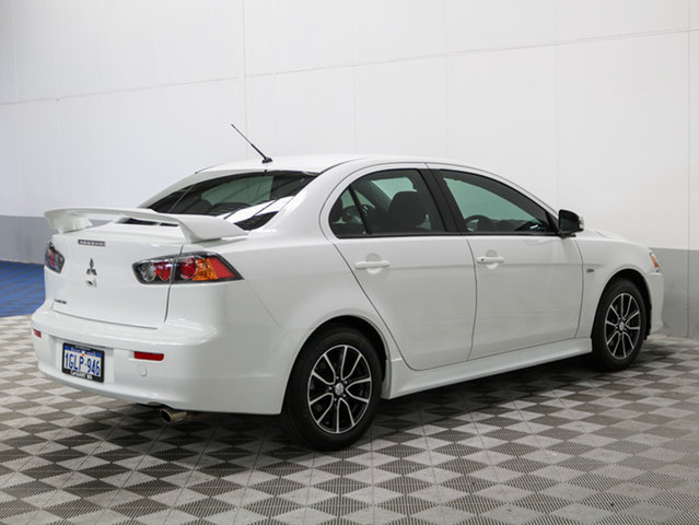 2016 MITSUBISHI LANCER CF ES SPORT WHITE