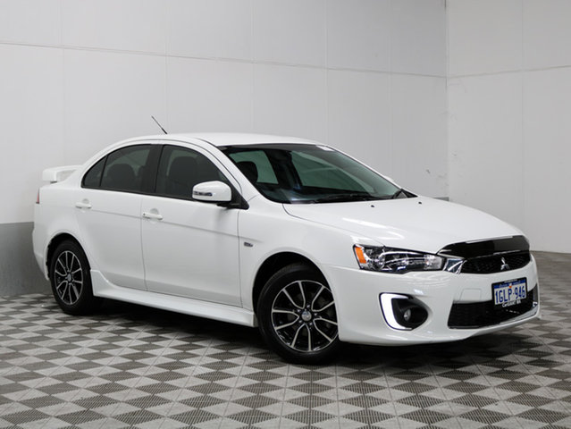 2016 MITSUBISHI LANCER CF ES SPORT WHITE